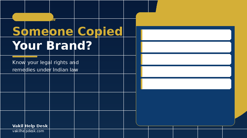 What If Someone Copies Your Brand Name? Legal Truth Every Business Owner Must Know