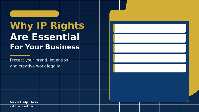 Why Intellectual Property Rights (IPR) Are Essential in Today’s World