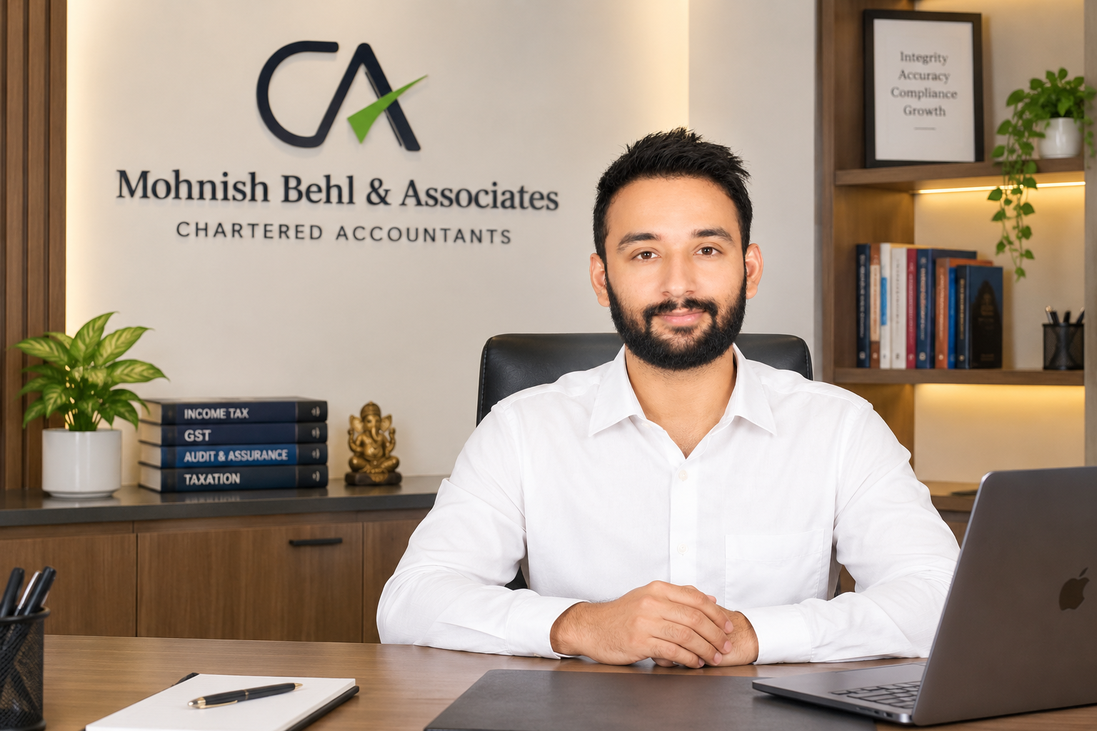 Office of Mohnish Behl
